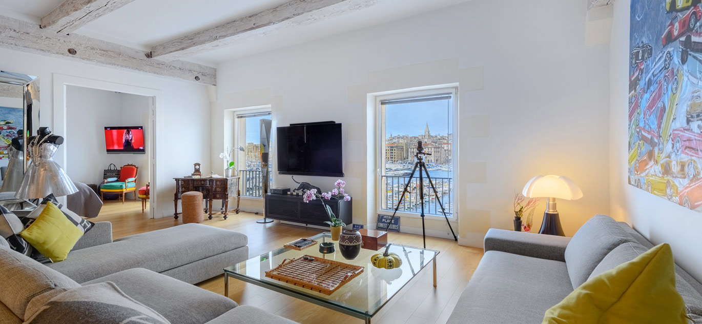 Découvrir cette propriété: Marseille - France - Appartement, 2 pièces, 1 chambre - Slideshow Picture 2